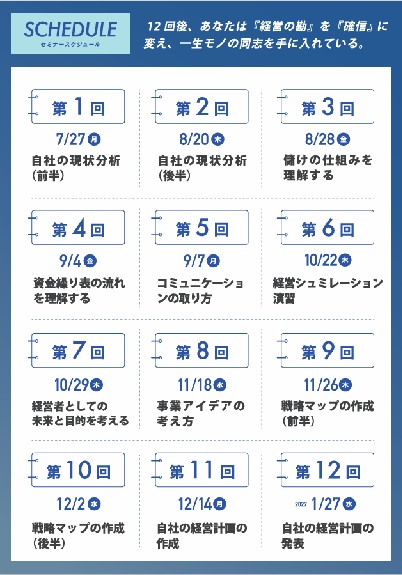 NEXT LEADERS経営塾2026　裏